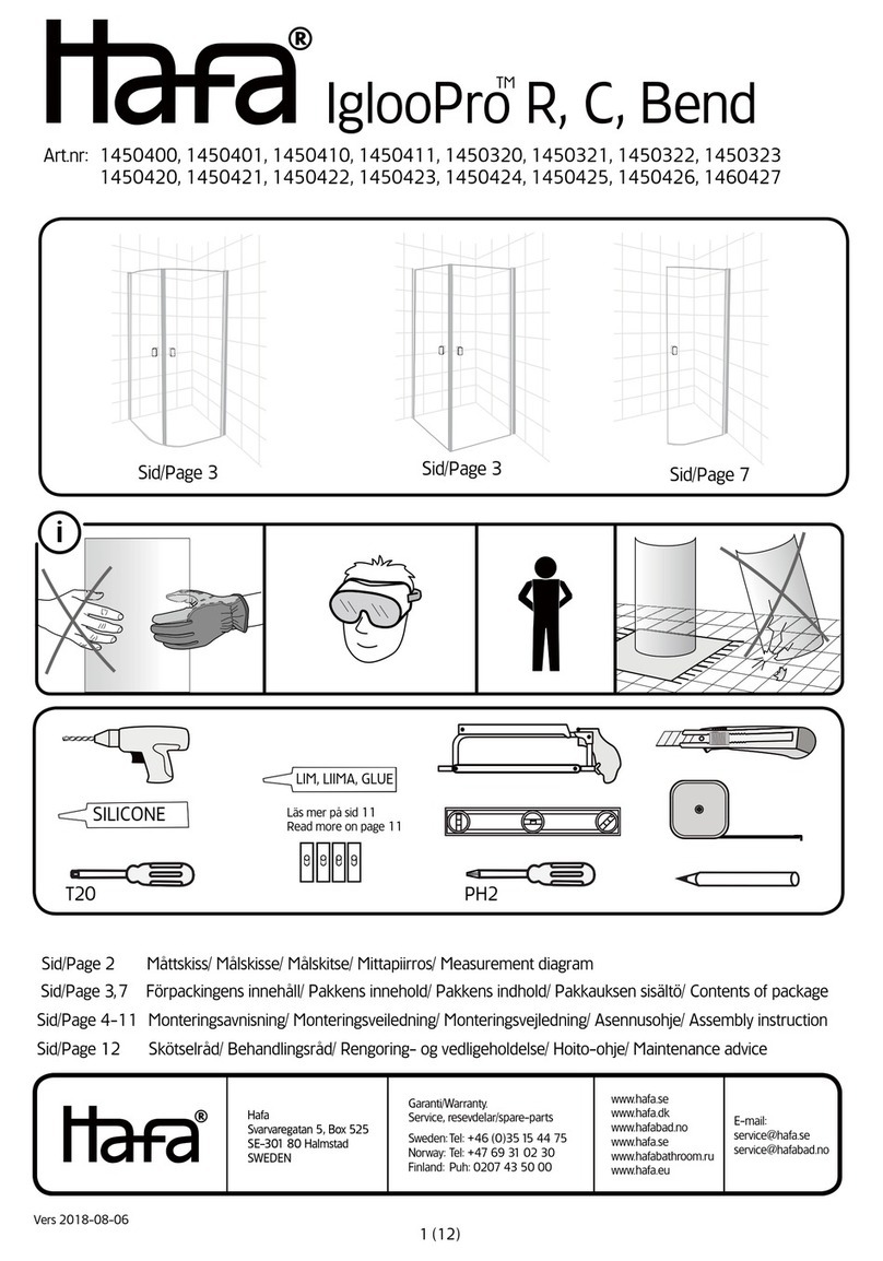 HAFA IglooPro R User manual