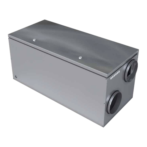enervent LTR-5 Z eWind User manual enervent LTR-5 Z eWind User manual
