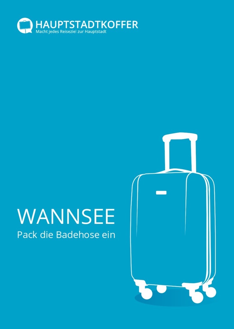 HAUPTSTADTKOFFER WANNSEE manual