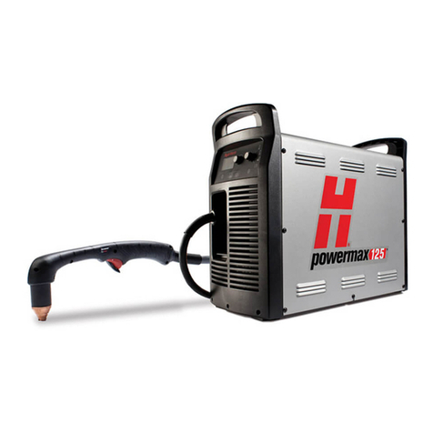 Hypertherm Powermax125 User manual