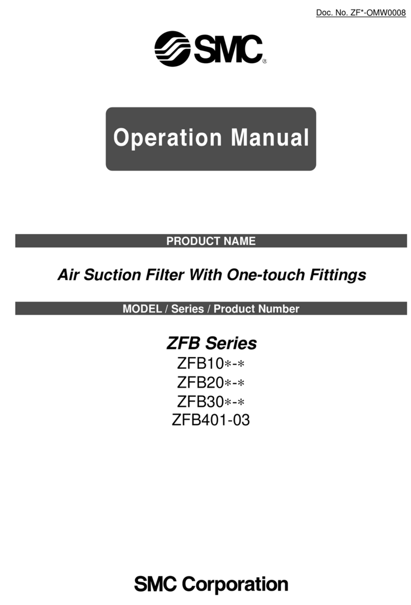 SMC Networks ZFB Series User manual