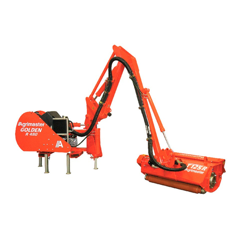 AGRIMASTER SHARK R 480 Use and maintenance manual