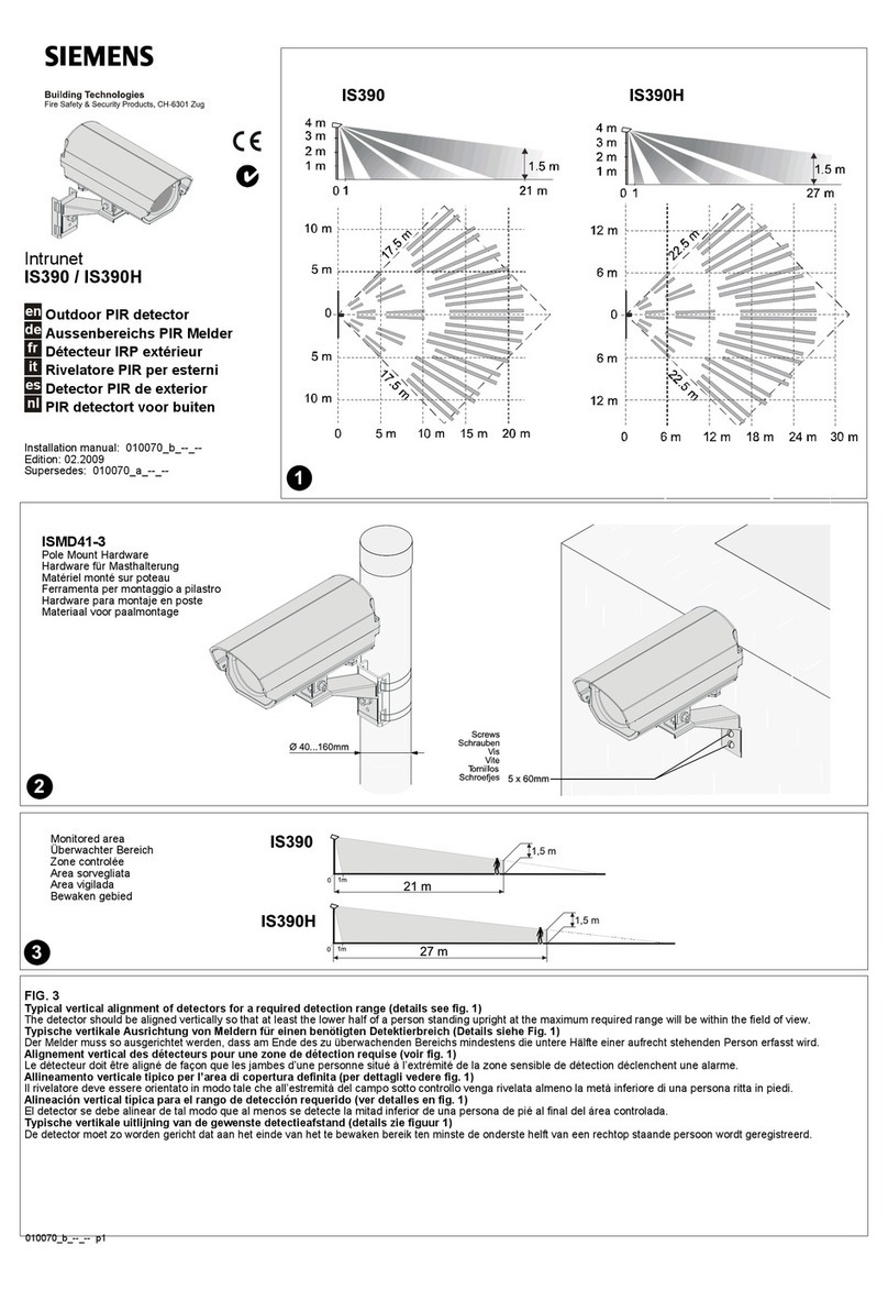 Siemens Intrunet IS390 User manual