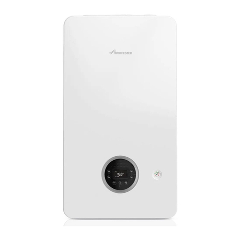 Worcester Greenstar 2000 User instructions
