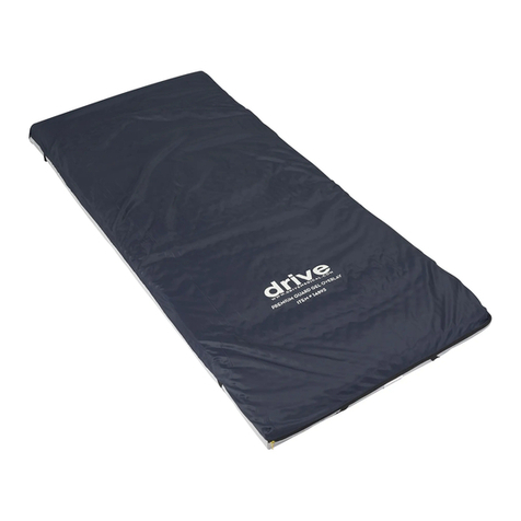 Drive Premium Guard Gel Overlay User manual