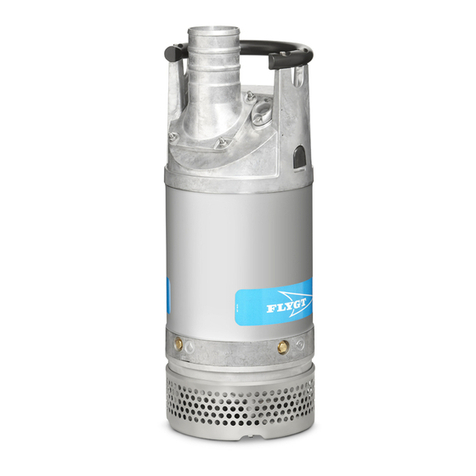 Xylem FLYGT 2640.181 Service and repair instructions