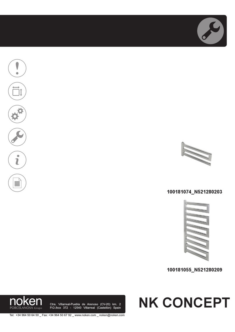 noken NK CONCEPT 100181074 N521280203 instructions