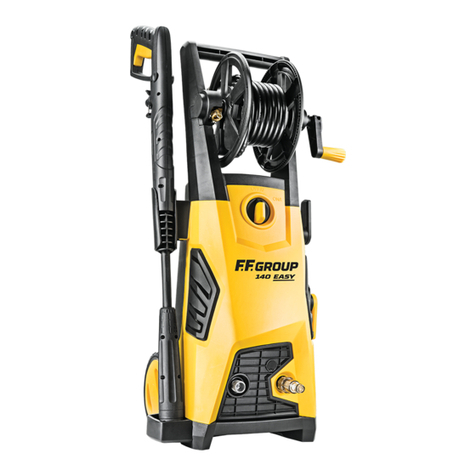 F.F. Group HPW 140 EASY User manual