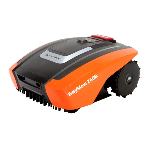 Yard force Easymow 260 User manual