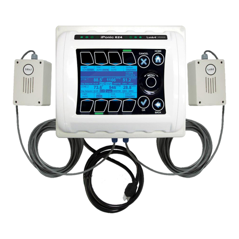 Link4 iPonic 624 Alert User manual