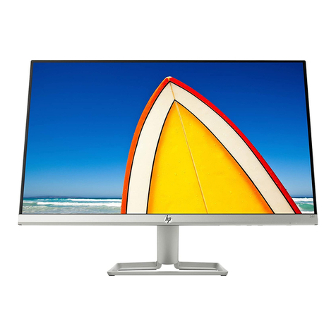HP 24fh Manual