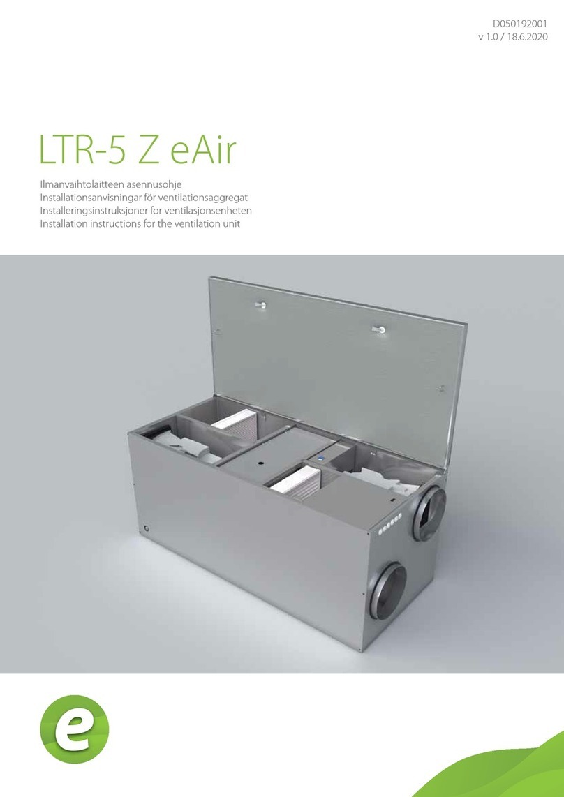 enervent LTR-5 Z eAir User manual enervent LTR-5 Z eAir User manual