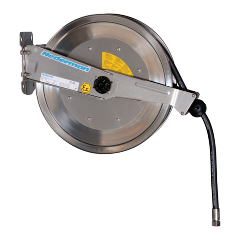 Nederman 888 Ex User manual