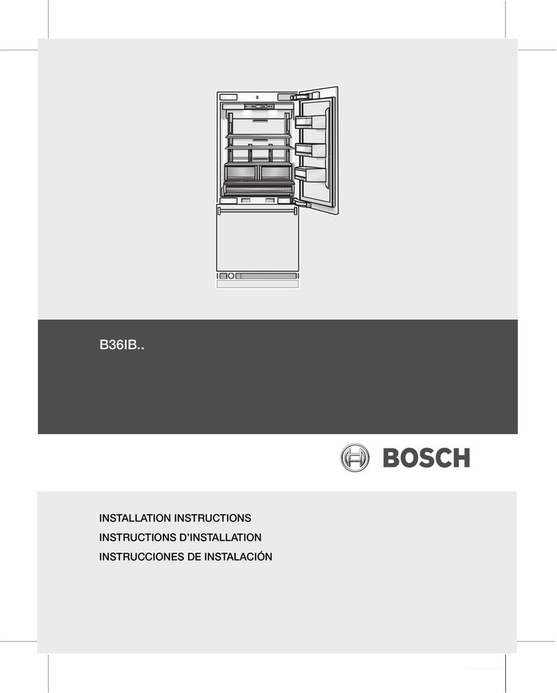 Bosch B36IB Series User manual
