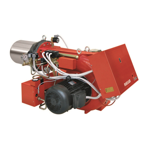 Riello P200 T/N Installation, use and maintenance instructions