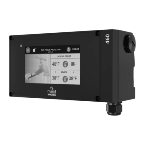 nVent RAYCHEM 460 User manual