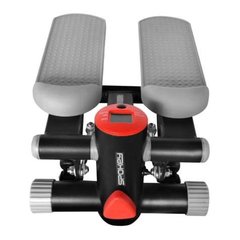 Spokey ESCALATOR II user guide
