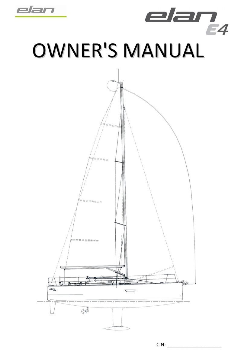Elan E4 User manual
