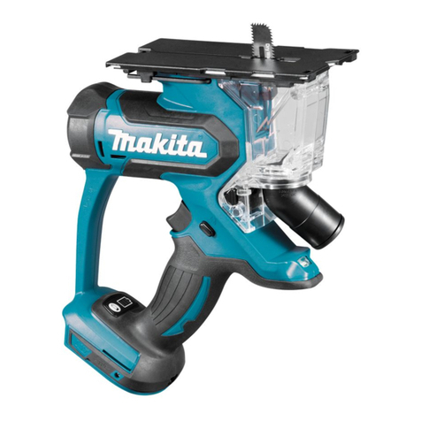 Makita DSD180 instruction manual