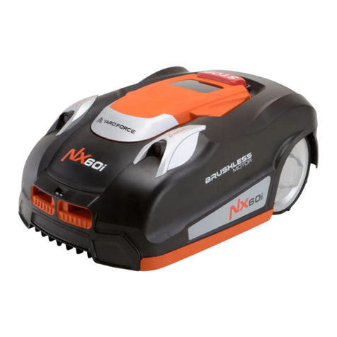 Yard force NX 60i User manual