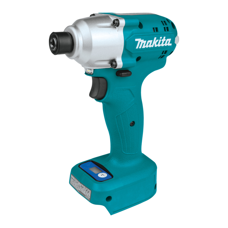 Makita DTDA040 Series manual