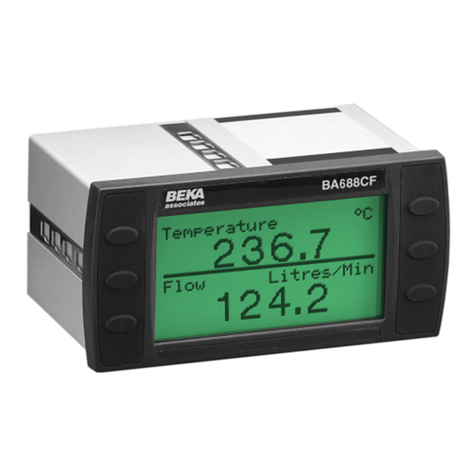 BEKA BA688CF-P User manual