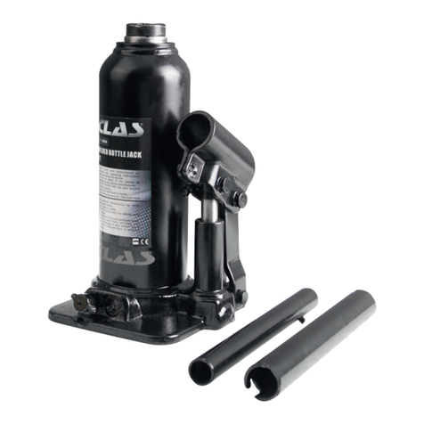 CLAS OH 4520 manual