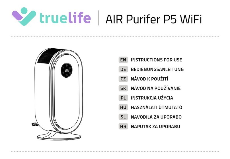 TrueLife P5 WiFi Instructions for use