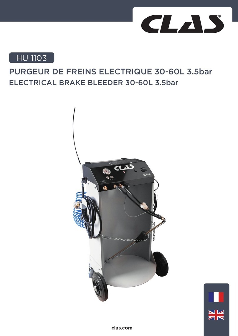 CLAS HU 1103 manual