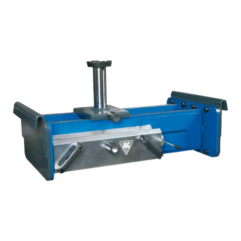 AC Hydraulic FL60-1 user guide