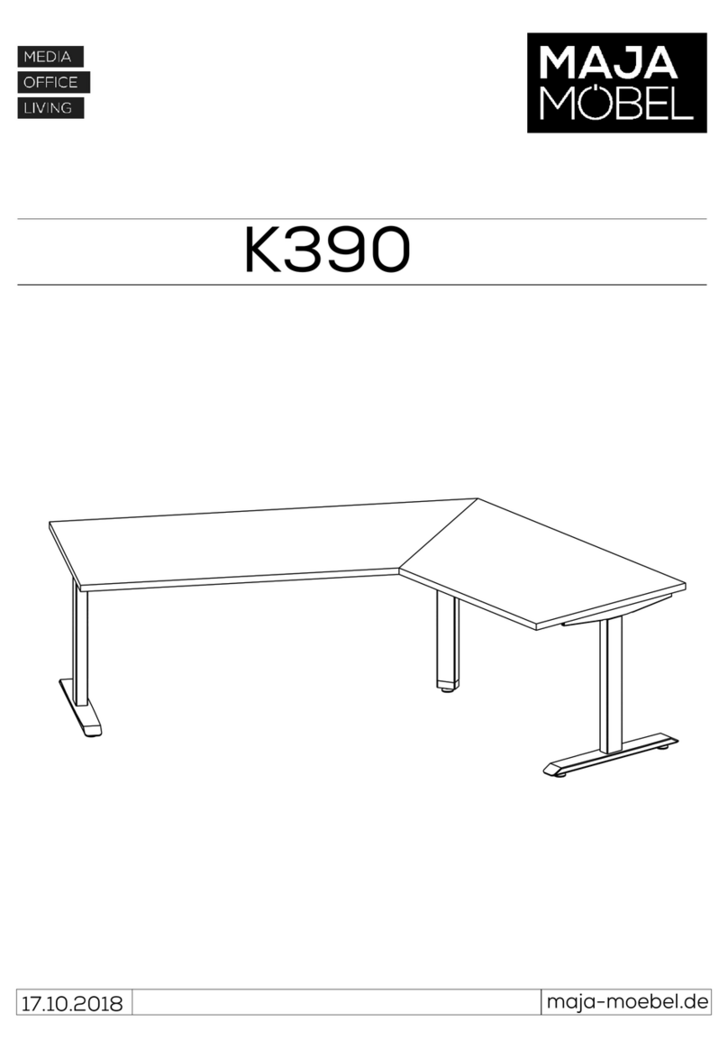 MAJA Möbel K390 manual MAJA Möbel K390 manual