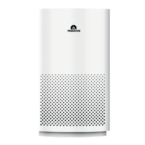 Glaziar PREDATOR PUR50WIFI Instructions for use