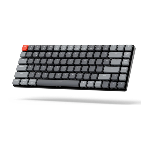 Keychron K3 User manual
