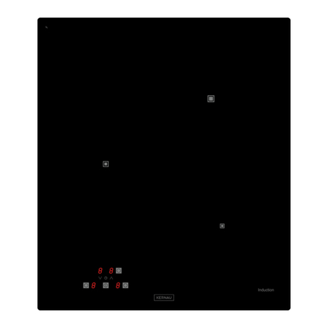 Kernau KIH 43-3B Operation manual