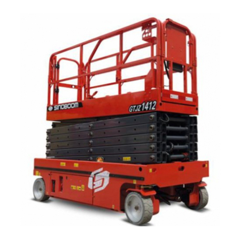 Sinoboom GTJZ1412E Operation manual