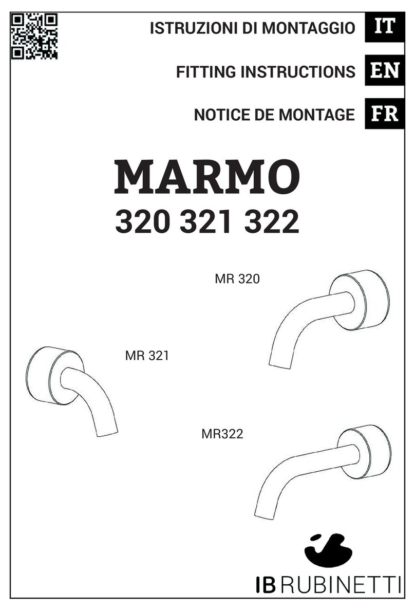 IB RUBINETTI MARMO 320 User manual