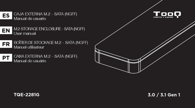 TOOQ TQE-2281G user manual