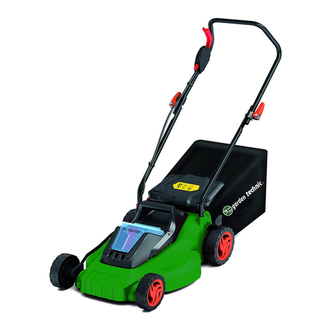 Elem Garden Technic TDE36V37P-LI Translation of the original instruction