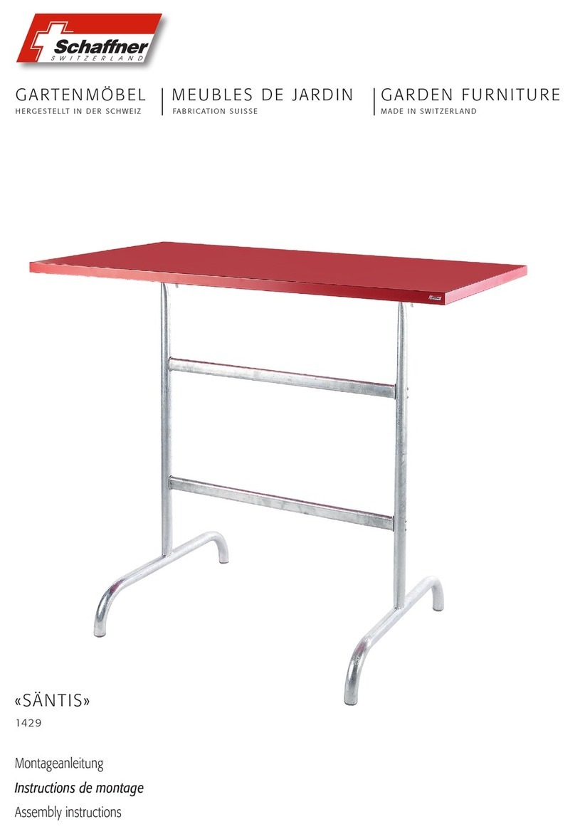 Schaffner SANTIS 1429 User manual