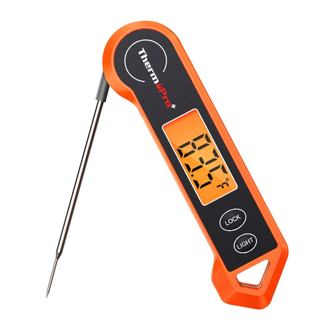 ThermoPro TP-19H User manual
