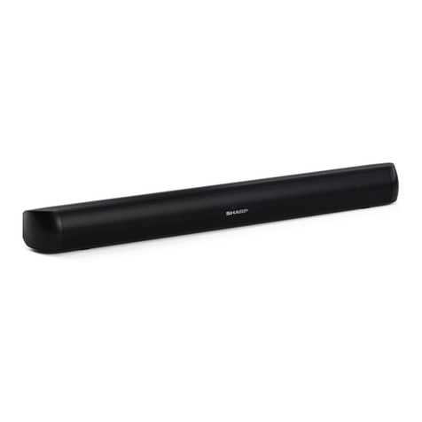 Sharp HT-SB107 User manual