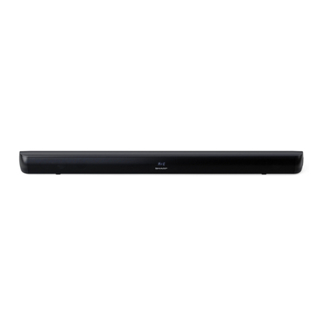 Sharp HT-SB147 User manual