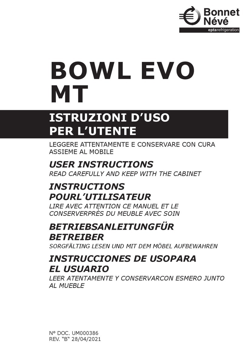 Bonnet Neve BOWL EVO MT User manual