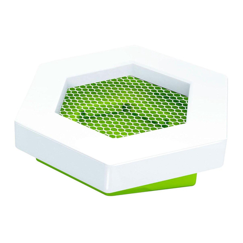 Ravensburger Gravitrax TRAMPOLINE User manual