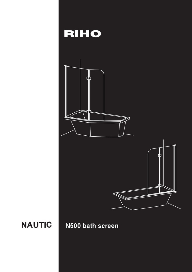 RIHO NAUTIC N500 User manual RIHO NAUTIC N500 User manual