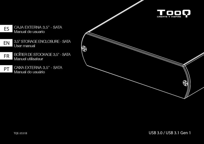 TOOQ TQE-3531B User manual