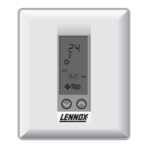 Lennox 123B-600 User manual