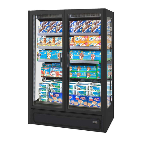 Bonnet Neve MULTIFREEZ PLUS EFFICIA User manual