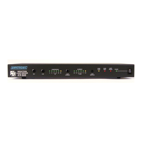Ampetronic ILD500 User manual