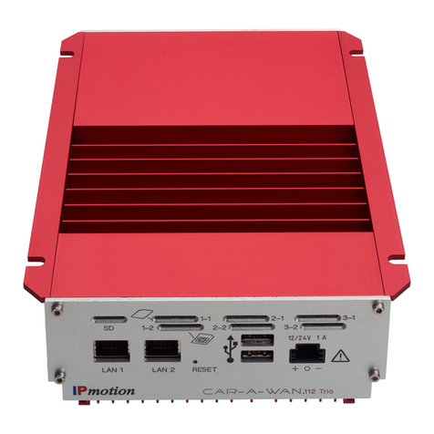 IPmotion CAR-A-WAN.112 manual
